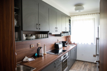 Chalupa Sihelné společná kuchyňka - přízemí