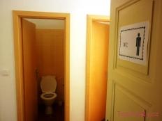 Ubytování Číněves WC