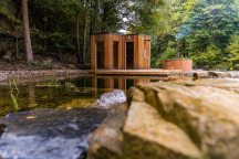 Apartmány NONE koupací jezírko, sauna a koupací sud