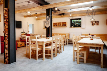 Apartmány NONE společenská místnost