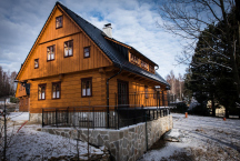 Roubenka u sjezdovky Bělá pod Pradědem - Filipovice 