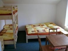 Chalupa Polesí ložnice
