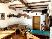 Apartmány Tones společenská místnost