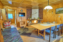 Penzion Mona společenská místnost