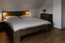 Chata Idylka ložnice