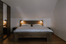 Chata Idylka ložnice