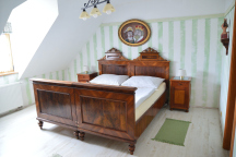 Penzion Keramika Královský pokoj