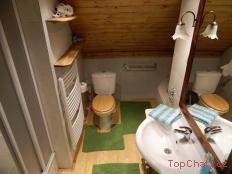 Chalupa Kristýnka koupelna/WC