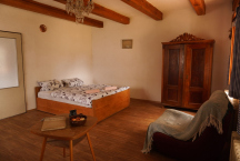 Apartmány Šafářův statek Rustikal apartmán