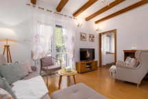 Apartmány vila EVIO Apartmán Superior se saunou