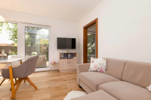 Apartmány vila EVIO Zahradní bungalov