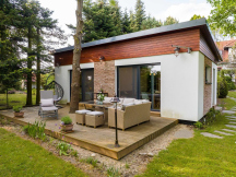 Apartmány vila EVIO Zahradní bungalov