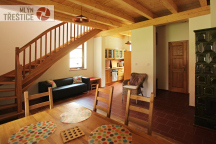 Penzion Třeštický mlýn Apartmán B1