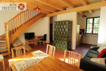 Penzion Třeštický mlýn Apartmán B2