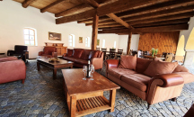 Chalupa Statek Kopanina pergola s posezením