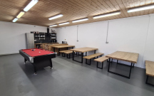 Chalupa Statek Kopanina taverna s billiardem