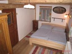 Horská chalupa Kočmíd ložnice