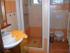 Chata u studánky koupelna/WC