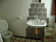 Chata Zornička koupelna/WC