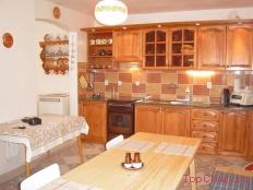 Apartmány Andels kuchyň