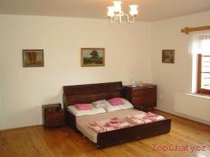 Apartmány Andels ložnice