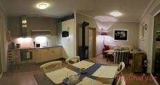 Apartmán Prague kuchyň