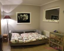 Apartmán Prague ložnice