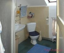 Chata Cvikov koupelna/WC