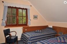 Hotel na Dolině ložnice
