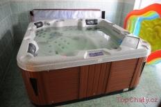 Apartmány Bílý Kostel vířivka