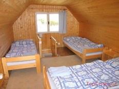 Chaty Albatros ložnice