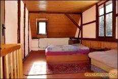 Chata Relax, prodano ložnice