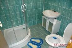 Byty Tyršovka koupelna/WC