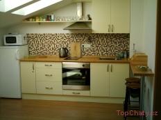 Apartmán Slapy kuchyň