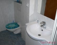 Horská chata Prstruhovka koupelna/WC