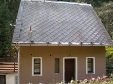 Chata v Úbočí chata