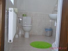 Ubytování Picura koupelna/WC