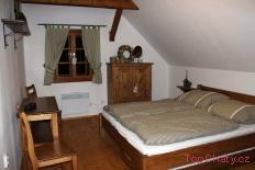 Chalupa Lysečinky ložnice