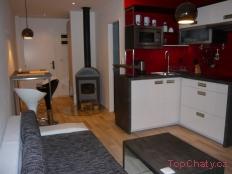 Apartmán Liška kuchyň
