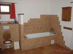 Ubytování Tříč koupelna/WC