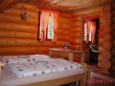 Srub Kašparáci ložnice