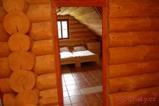 Srub Kašparáci ložnice 2