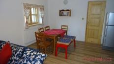 Apartmány Potoci jídelna