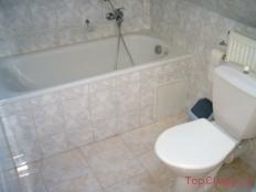Apartmán Poniklá koupelna/WC