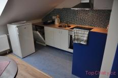 Apartmány Batelov kuchyň
