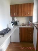 Apartmán u Hovorků kuchyň