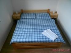 Apartmán u Hovorků ložnice