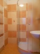 Apartmán u Hovorků koupelna