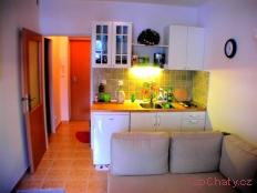 Apartmán Rokytka kuchyň
