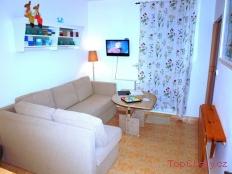 Apartmán Rokytka obýv. pokoj